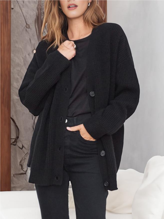Loren – Chic Cocoon Cardigan