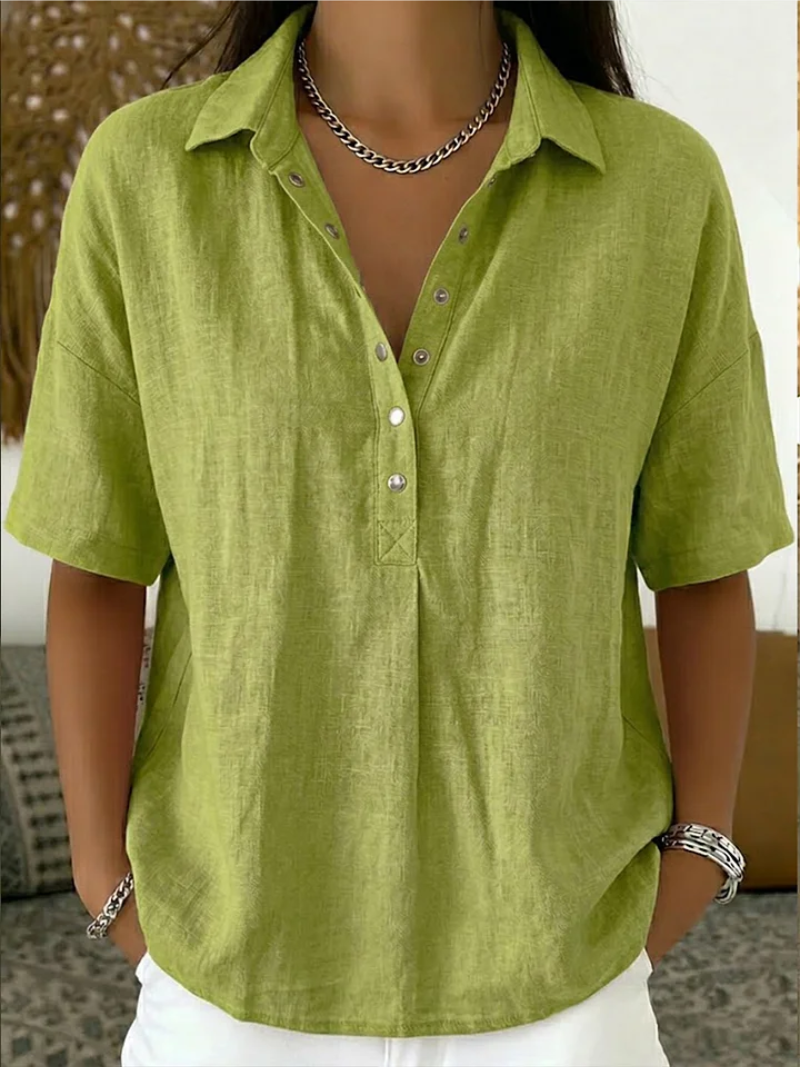 Rachael – Women's Collared Blouse