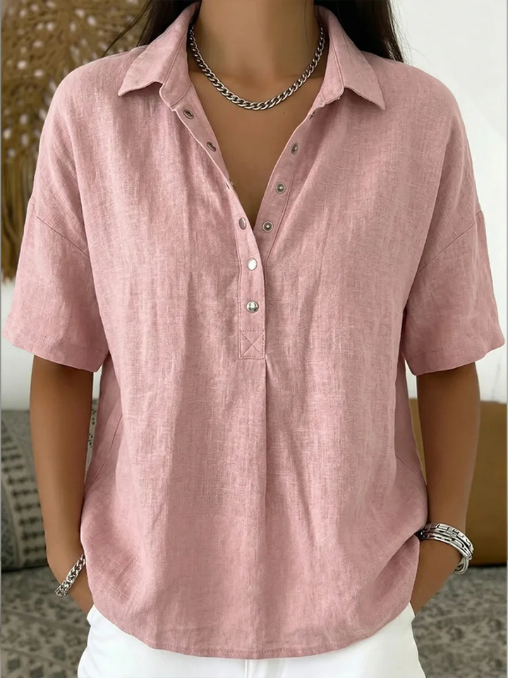 Rachael – Women's Collared Blouse