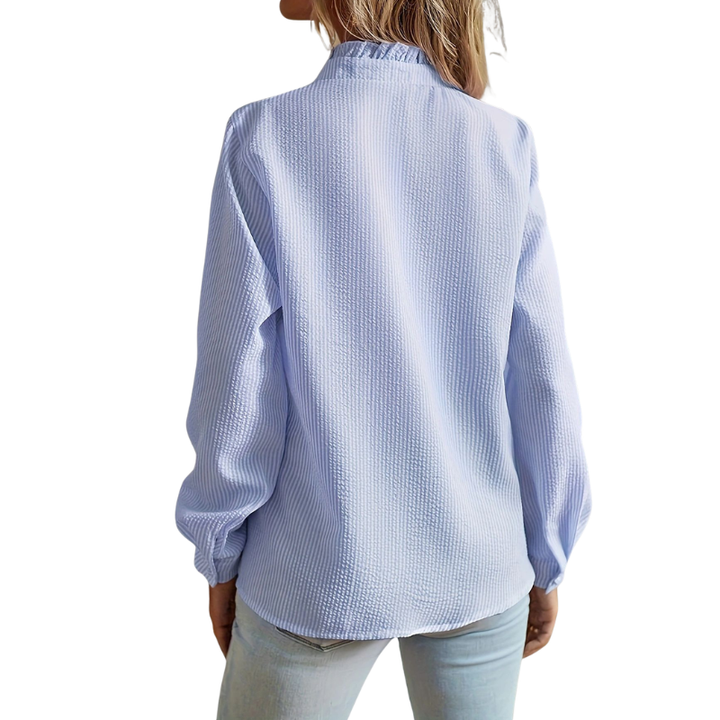 Betty – Effortless Button Front Blouse