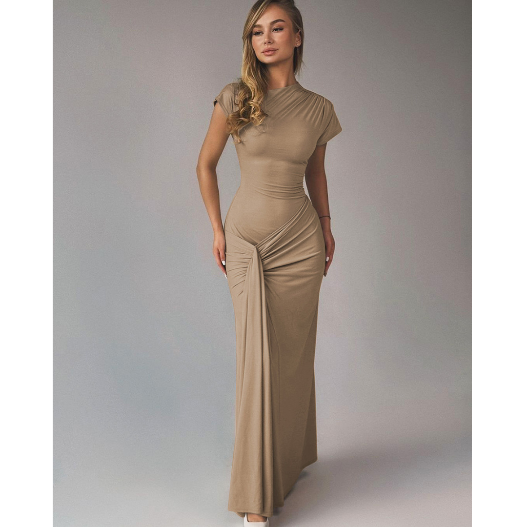 Eileen – Formal Tie-Back Bodycon Evening Dress