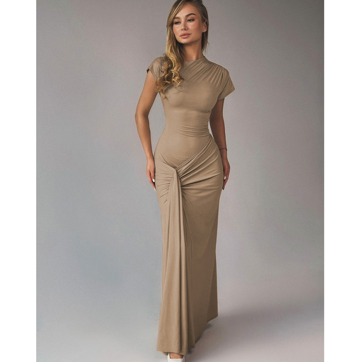 Eileen – Formal Tie-Back Bodycon Evening Dress
