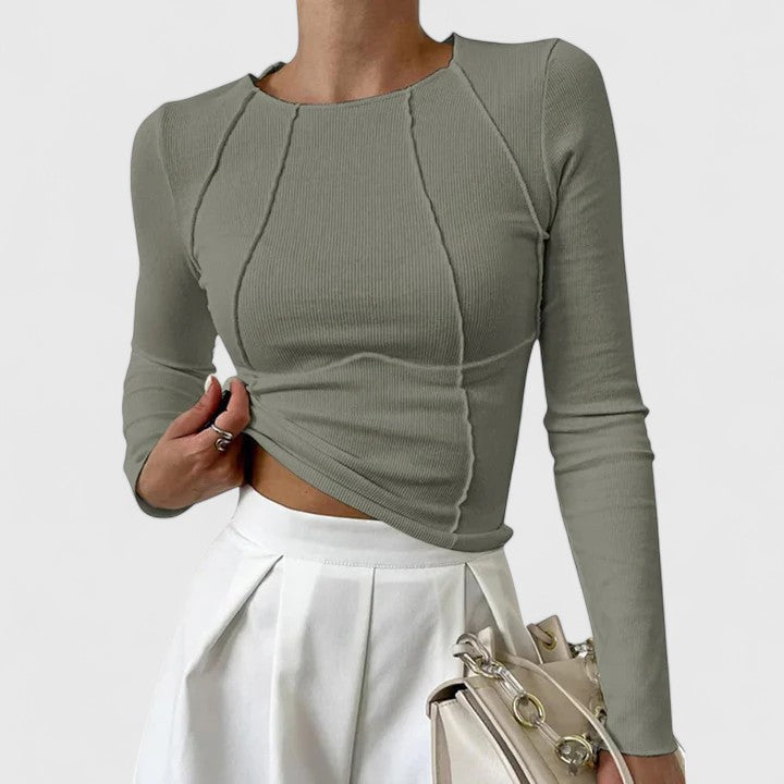 Cora – Cosy Long Sleeve Top