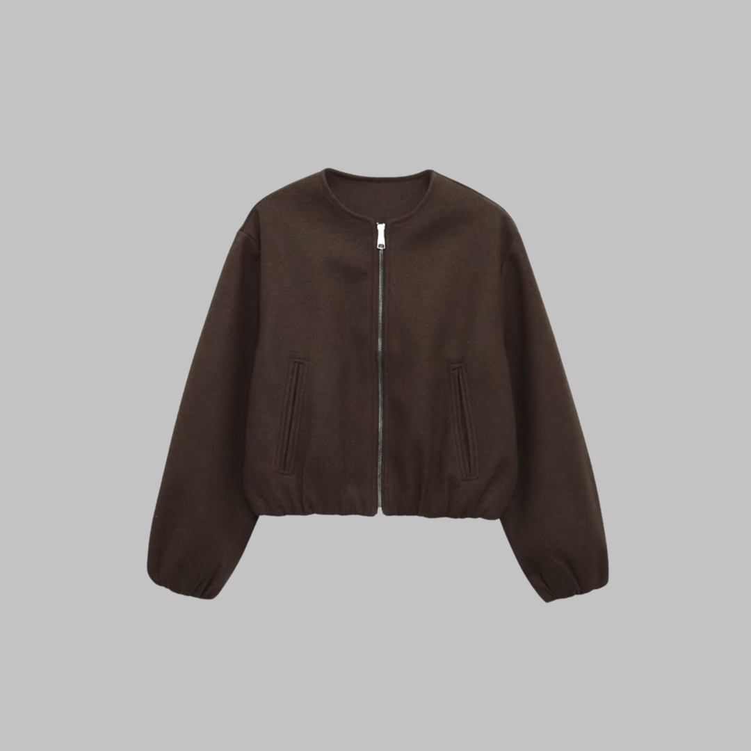 Eileen – Quilted Luxe Winter Jacket