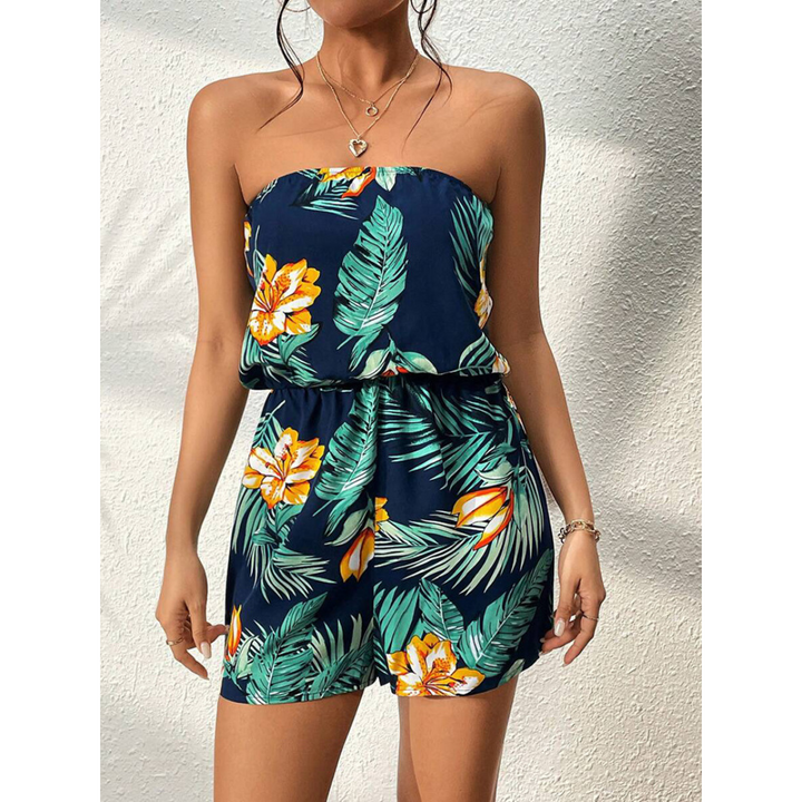 Susan – Lightweight Sleeveless Curvy Fit Tank Romper