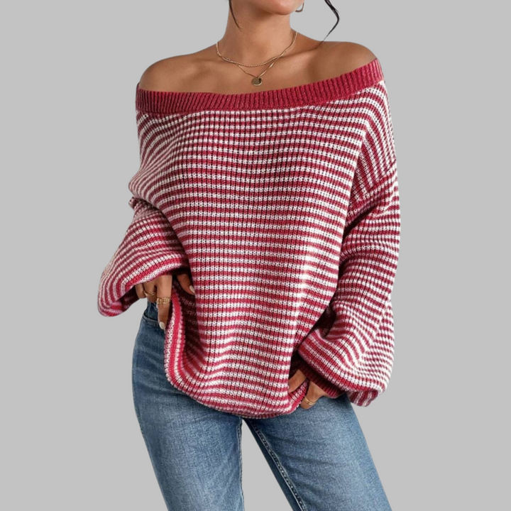 Jean – Multicolour Fair Isle Sweater
