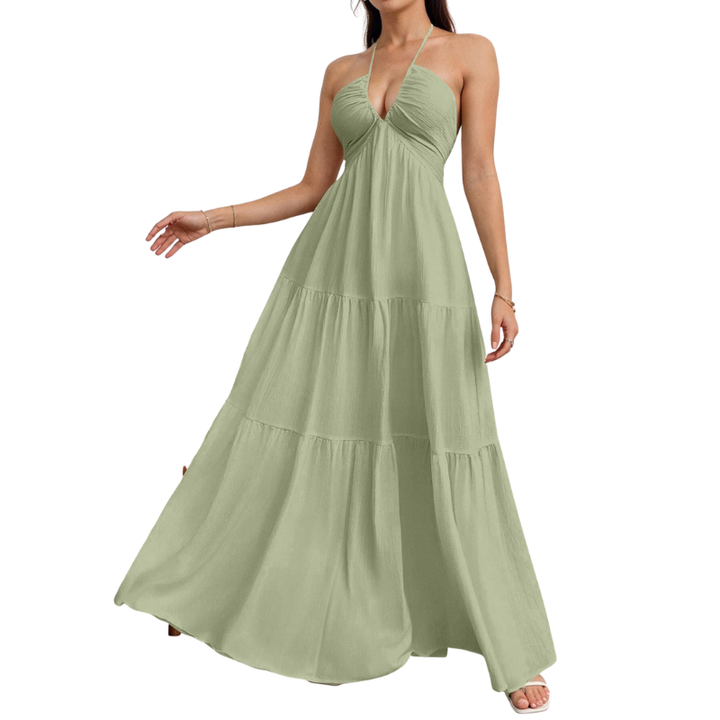 Jean – Minimalist Loose Fit Beach Vacation Dress