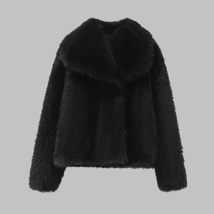 Anthea – Casual Long Sleeve Button Front Hooded Coat