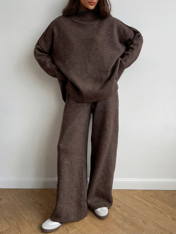 Jill – Casual Long Sleeve Round Neck Sweater