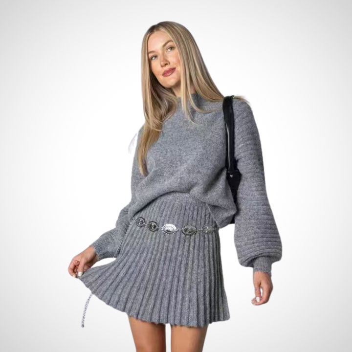 Eileen – Dual-Tone Cosy Hoodie