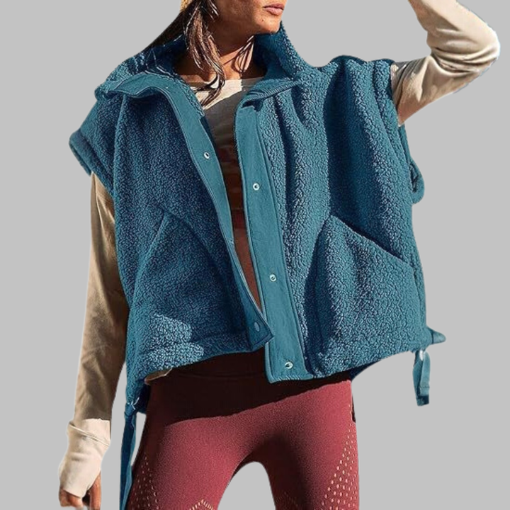 Cynthia – Comfy Loose Fit Military Jacket