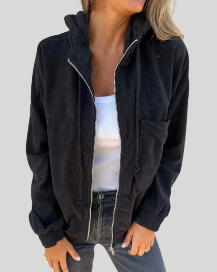 Theresa – Soft Zip-Up Vest