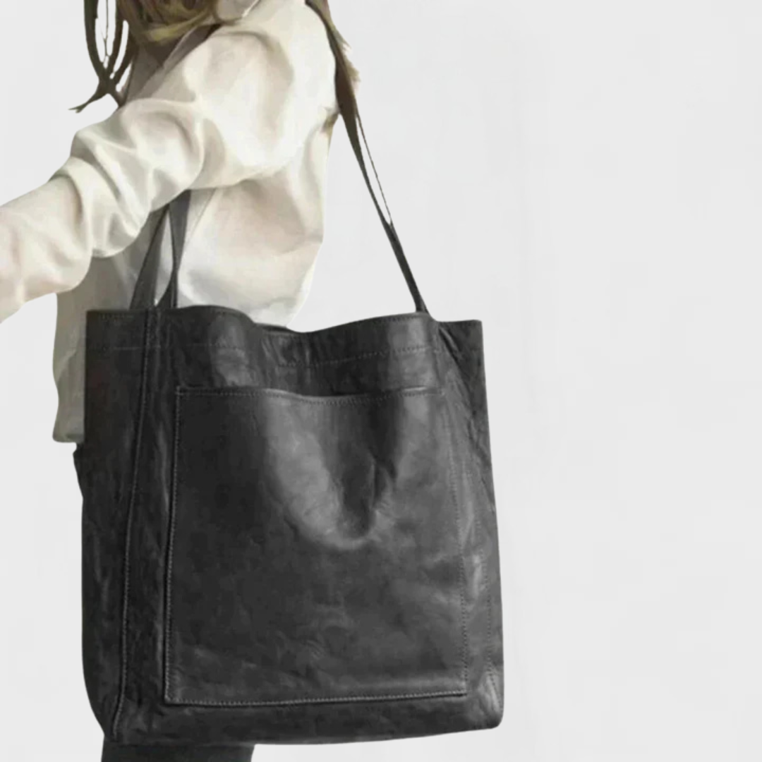 Mona – Structured Leather Bag
