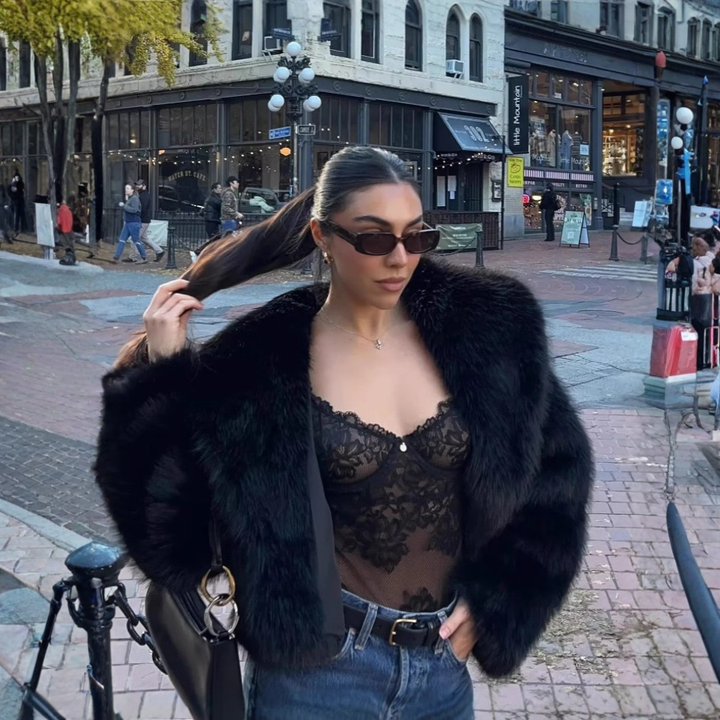 Eileen – Chic Faux Loose Fit High-End Winter Coat