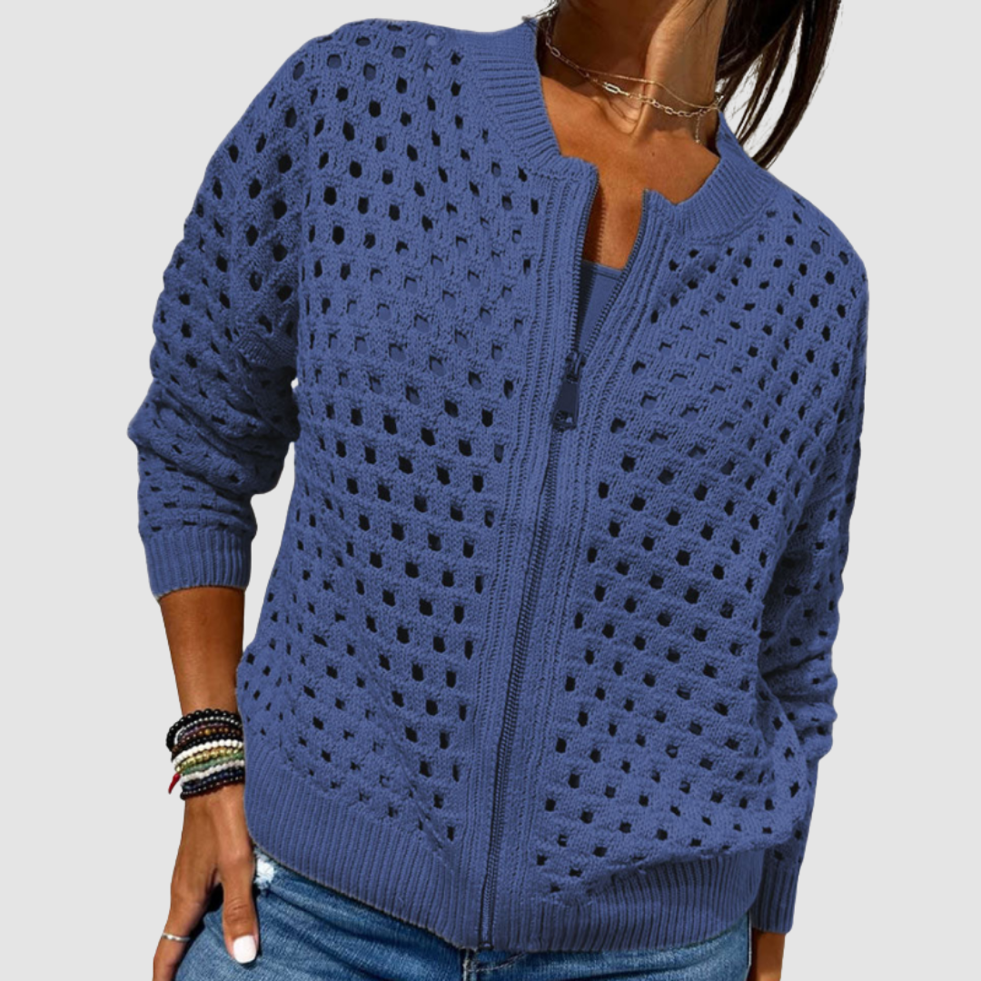 Deidre – Premium Knitted Cardigan