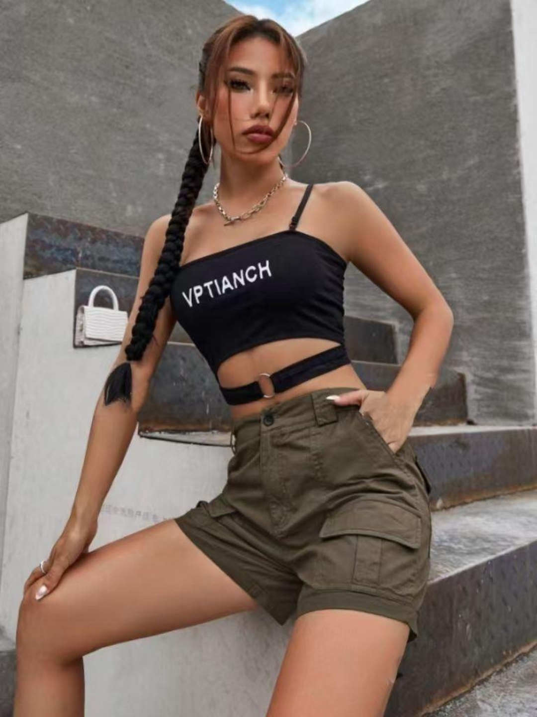 Anthea – Comfy Cargo Shorts