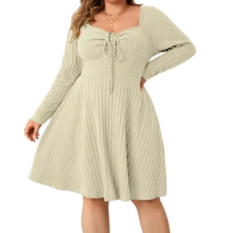 Helen – Modern Tie Detail Long Sleeve Shirt
