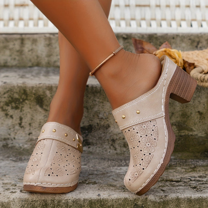 Constance – Capri Comfort Heel Sandal