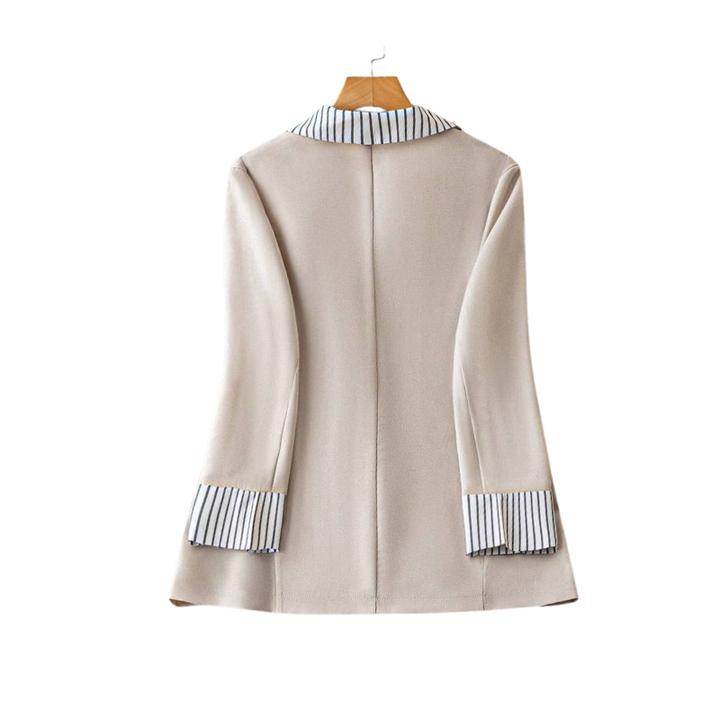 Ethel – Classic Long Sleeve Blazer Coat