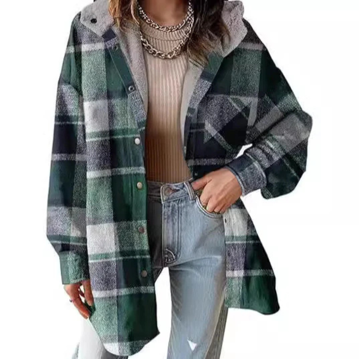 Beatrice – Sleek Zip-Up Jacket