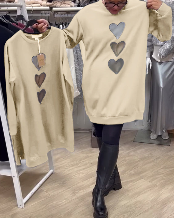 Cynthia – Casual Sweatshirt Dress