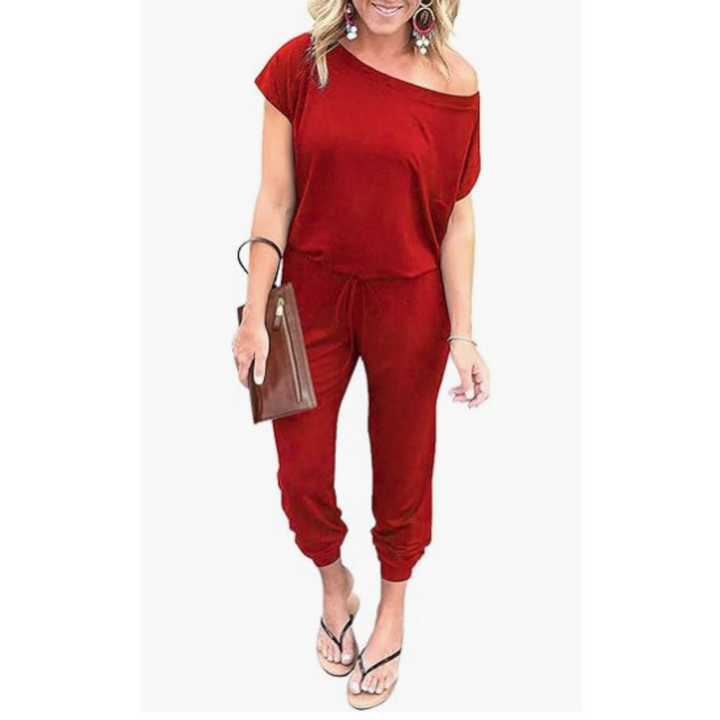 Angela – Cosy Christmas Bow Print Loungewear Set