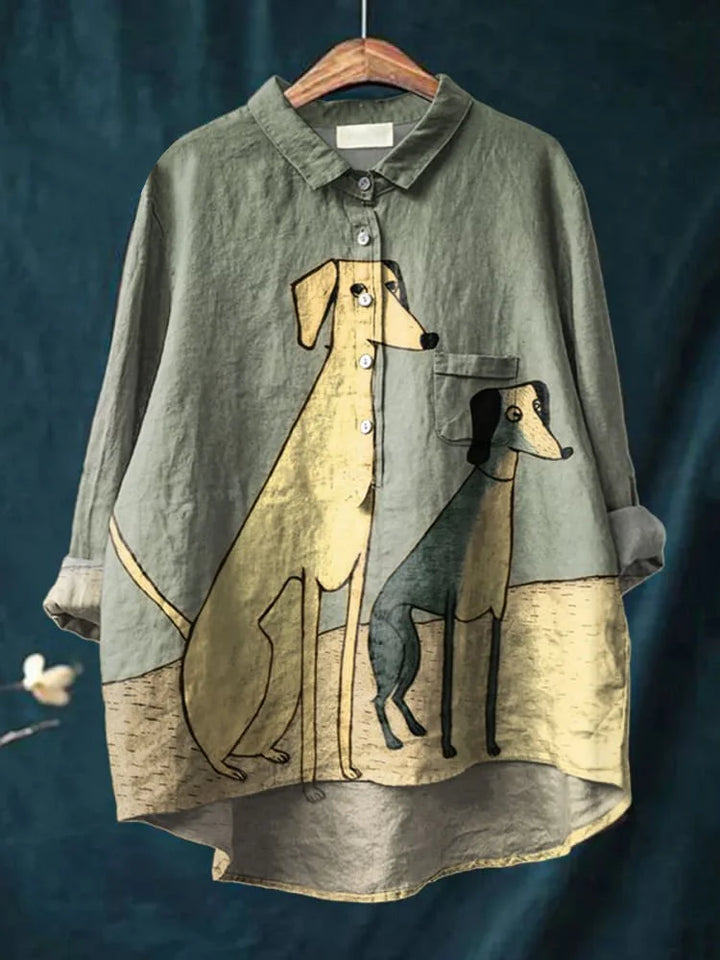 Paisley – Dog Art Shirt