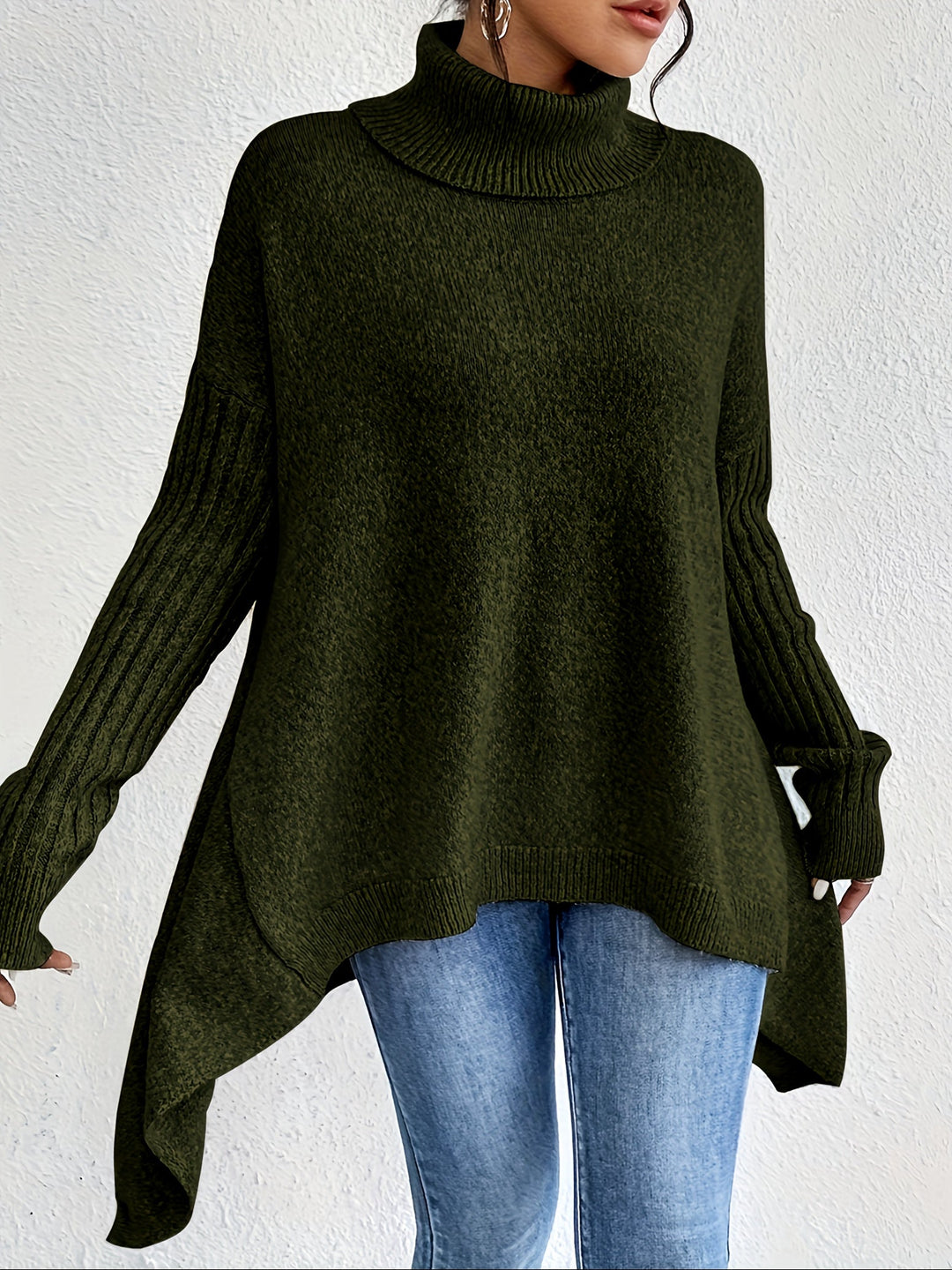 Heather – Cosy Knit Sweater