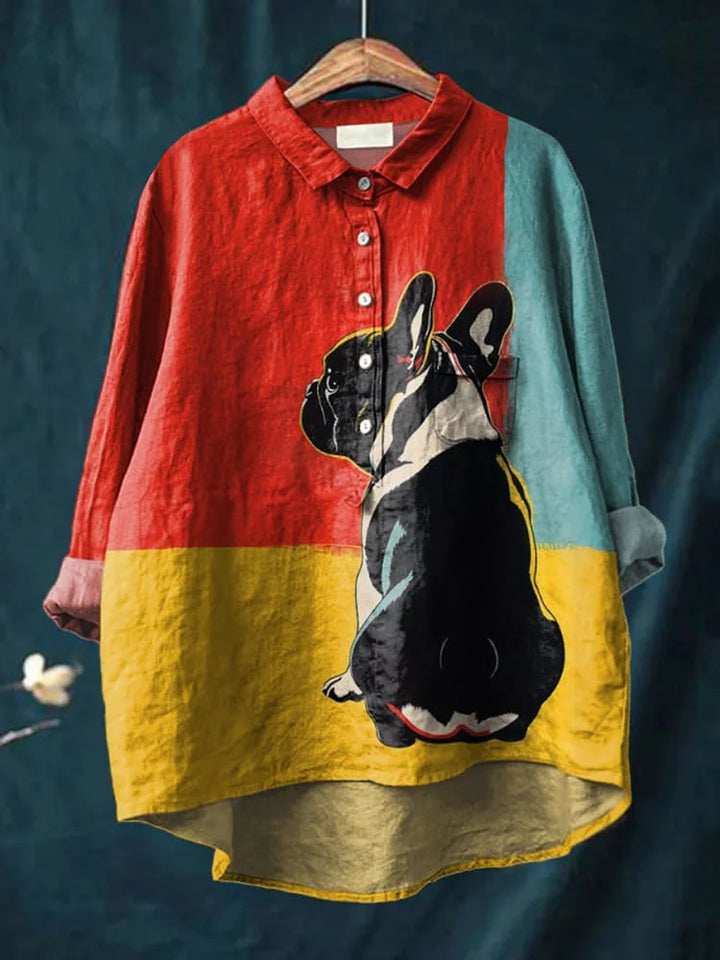 Lucia – Dog Art Shirt