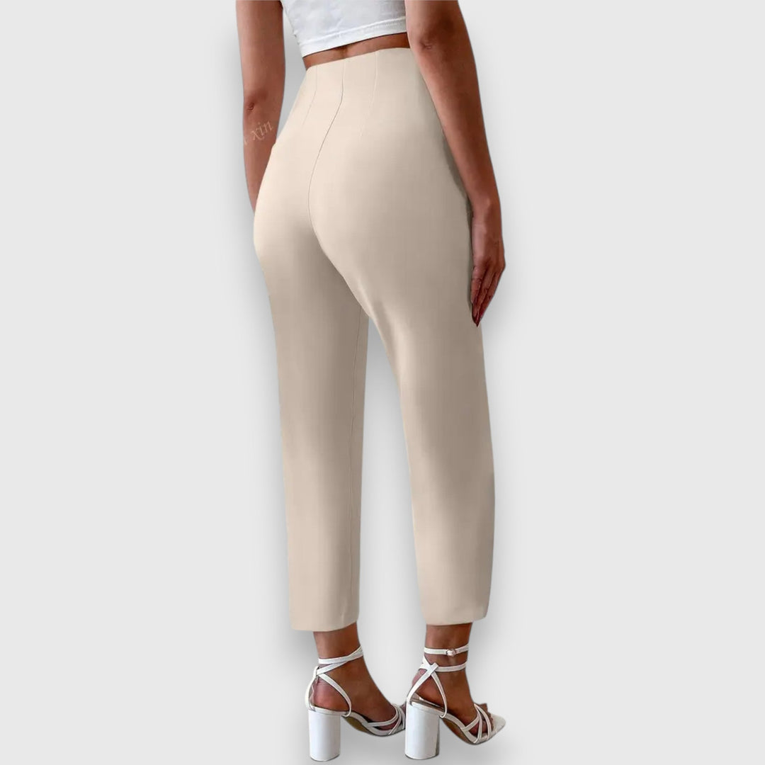 Pamela – High-Waisted Trousers