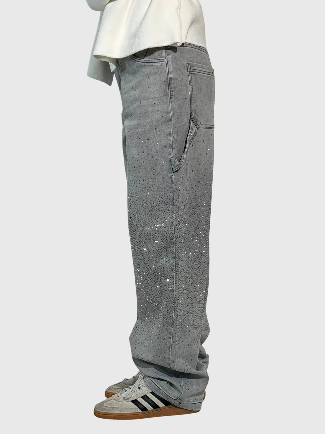 Wilhelmina – Diamond Weave Tailored Pants