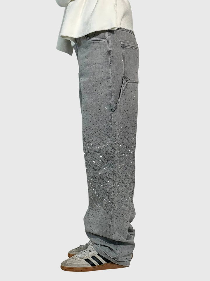 Wilhelmina – Diamond Weave Tailored Pants