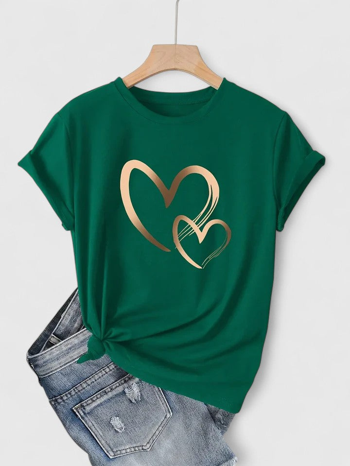 Nadine – Comfortable Short Sleeve T-Shirt