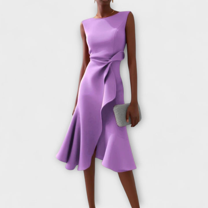 Audrey – Sophisticated Midi Dress
