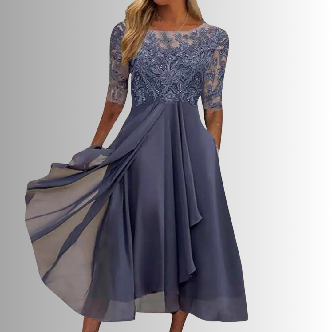 Barbara – Elegant Lace Dress
