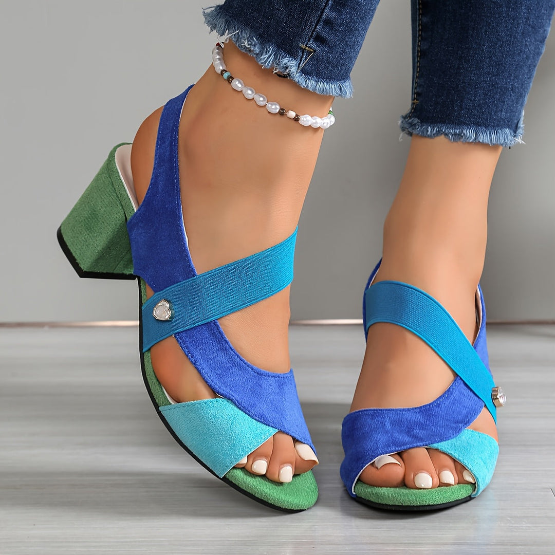 Maureen – Orthopedic Comfort Block Heels