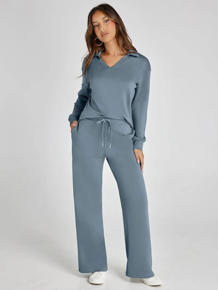 Isobel – Cosy Minimalist Two Piece Set