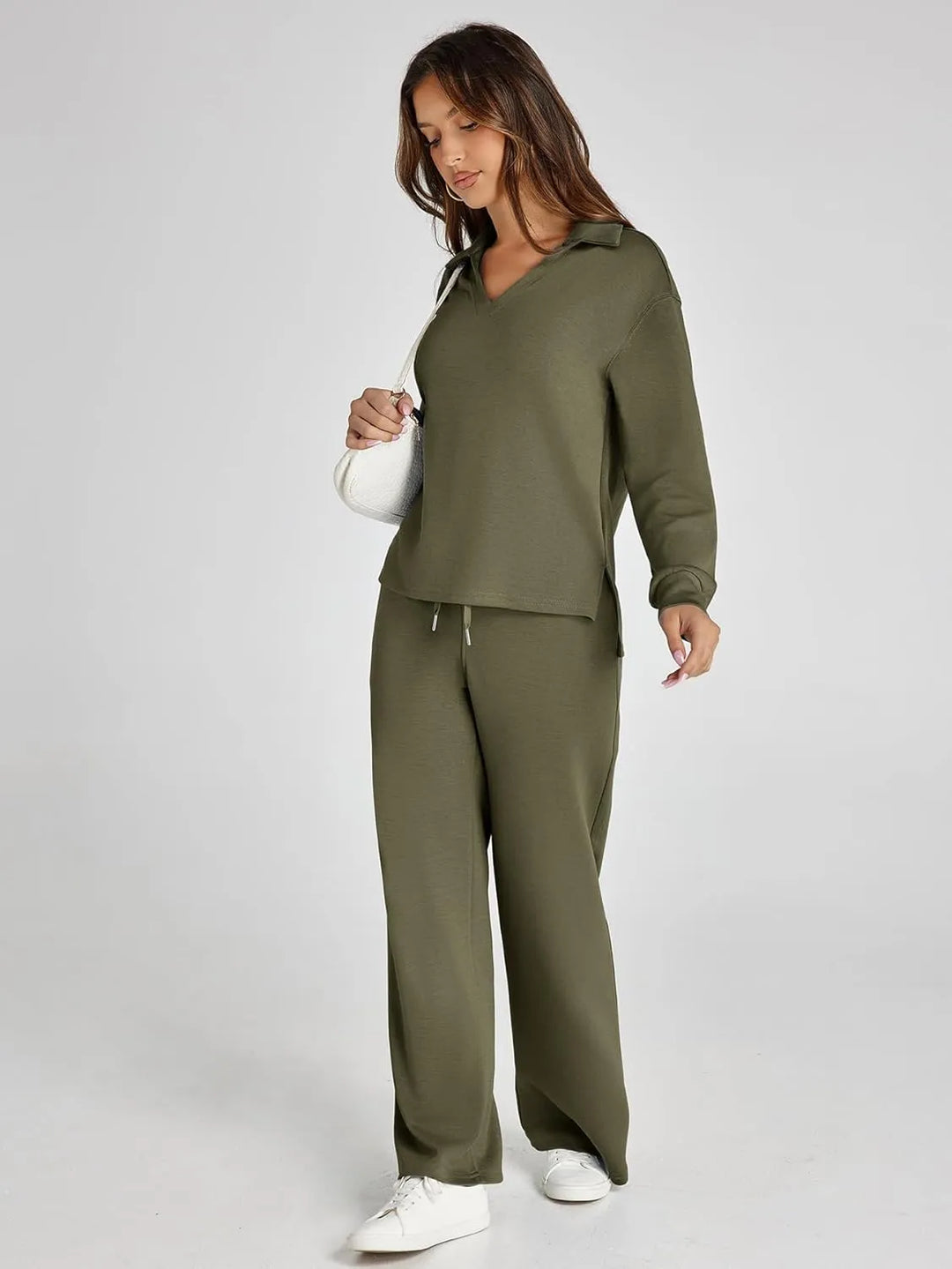 Isobel – Cosy Minimalist Two Piece Set