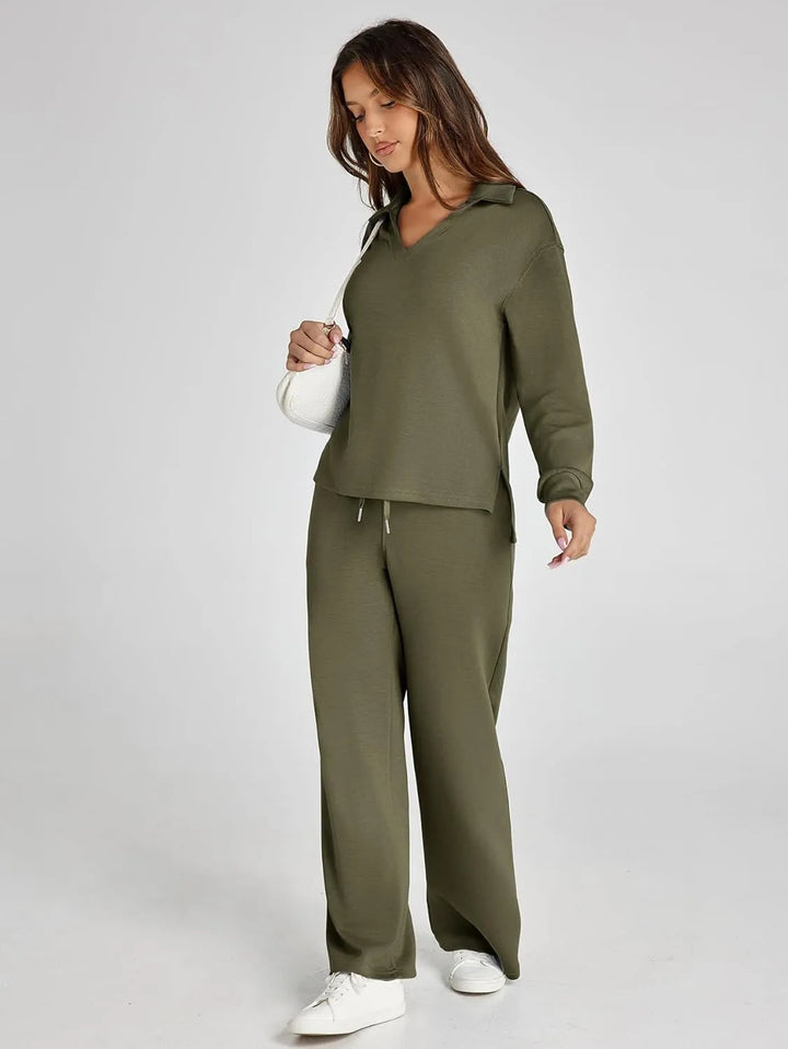 Isobel – Cosy Minimalist Two Piece Set