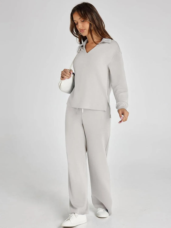 Isobel – Cosy Minimalist Two Piece Set