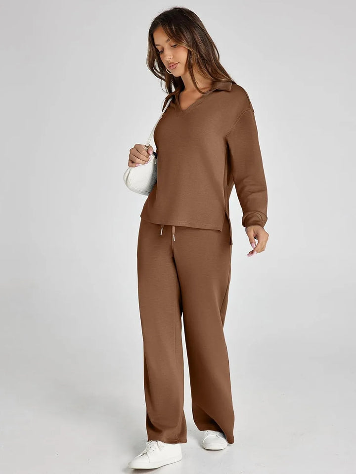 Isobel – Cosy Minimalist Two Piece Set