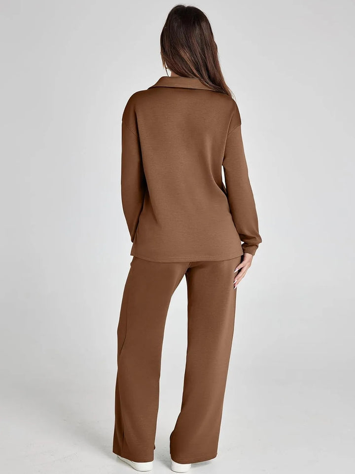 Isobel – Cosy Minimalist Two Piece Set