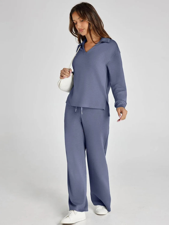Isobel – Cosy Minimalist Two Piece Set