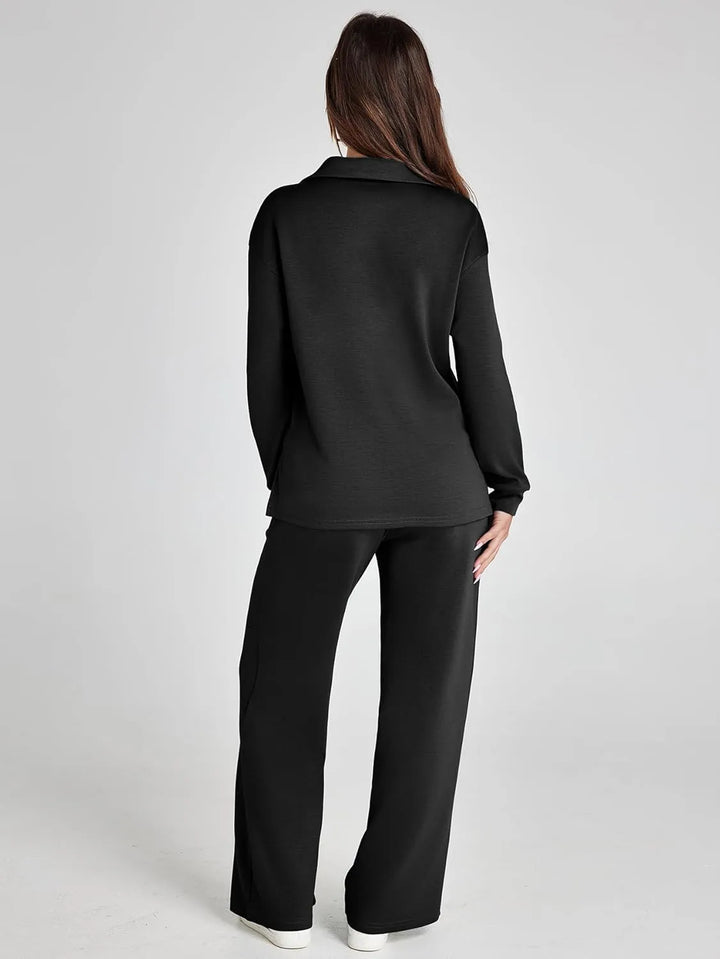 Isobel – Cosy Minimalist Two Piece Set