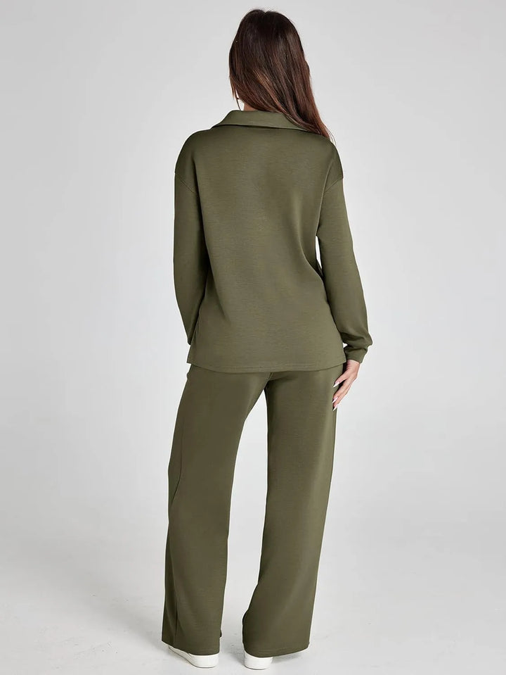 Isobel – Cosy Minimalist Two Piece Set