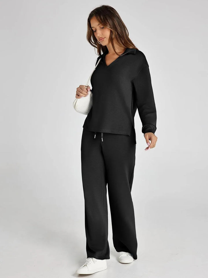 Isobel – Cosy Minimalist Two Piece Set