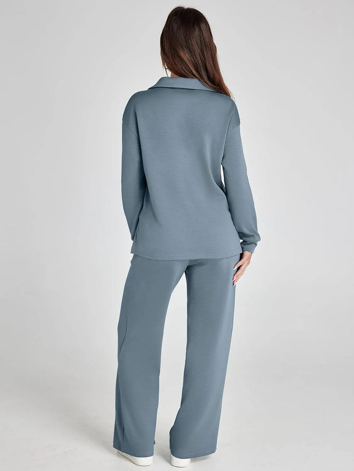 Isobel – Cosy Minimalist Two Piece Set