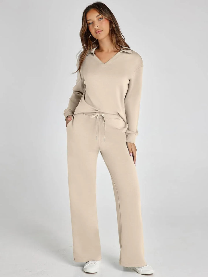Isobel – Cosy Minimalist Two Piece Set