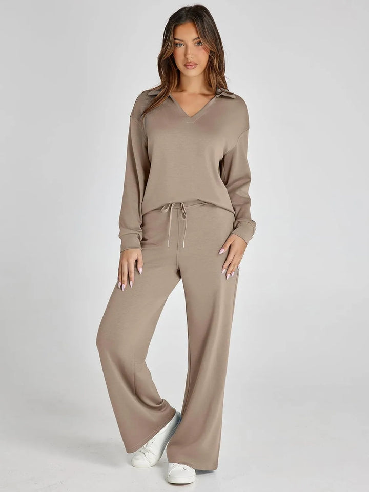 Isobel – Cosy Minimalist Two Piece Set
