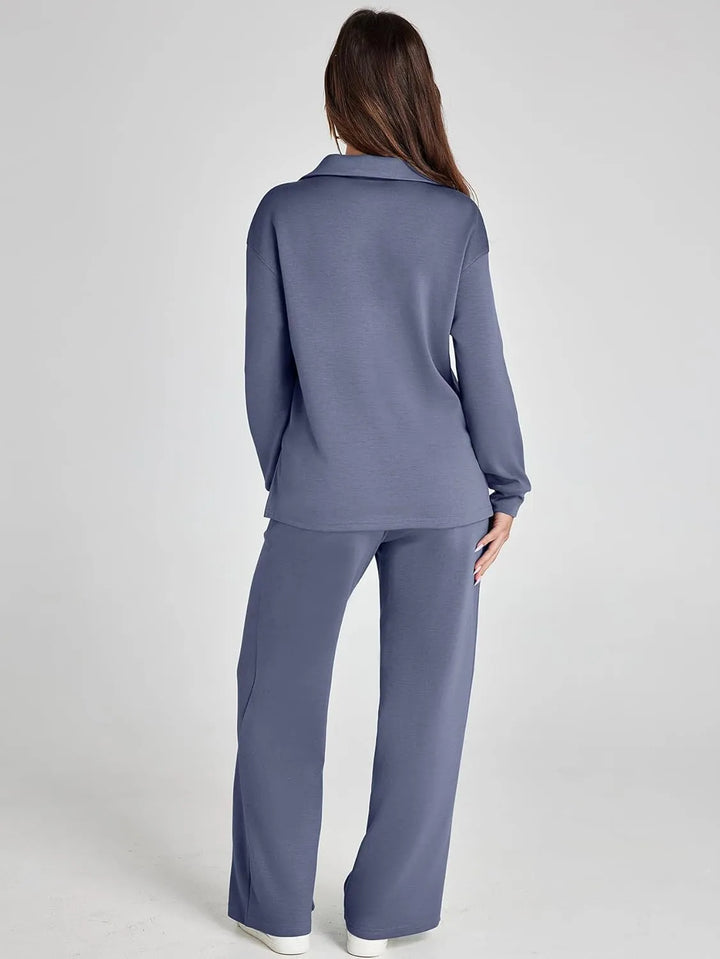 Isobel – Cosy Minimalist Two Piece Set